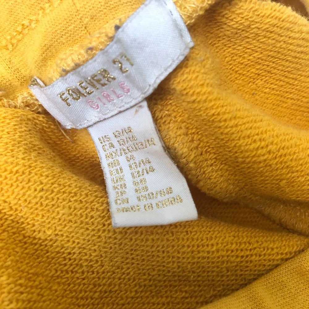Forever 21 girls sweatpants leggings